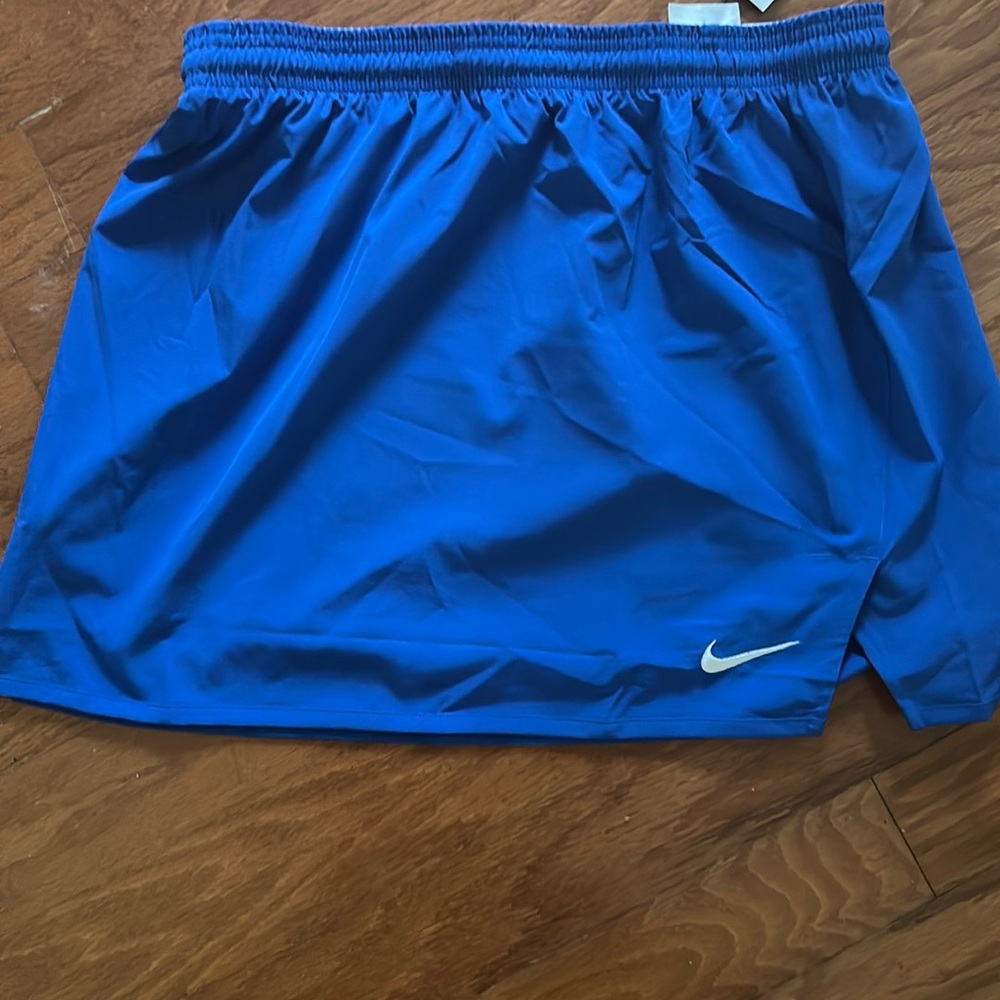 It’s a blue Nike skirt never been worn